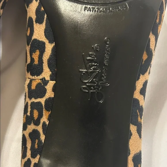 LifeStride Animal Print Pointed Heels. Excellent Condition - Picture 5 of 9